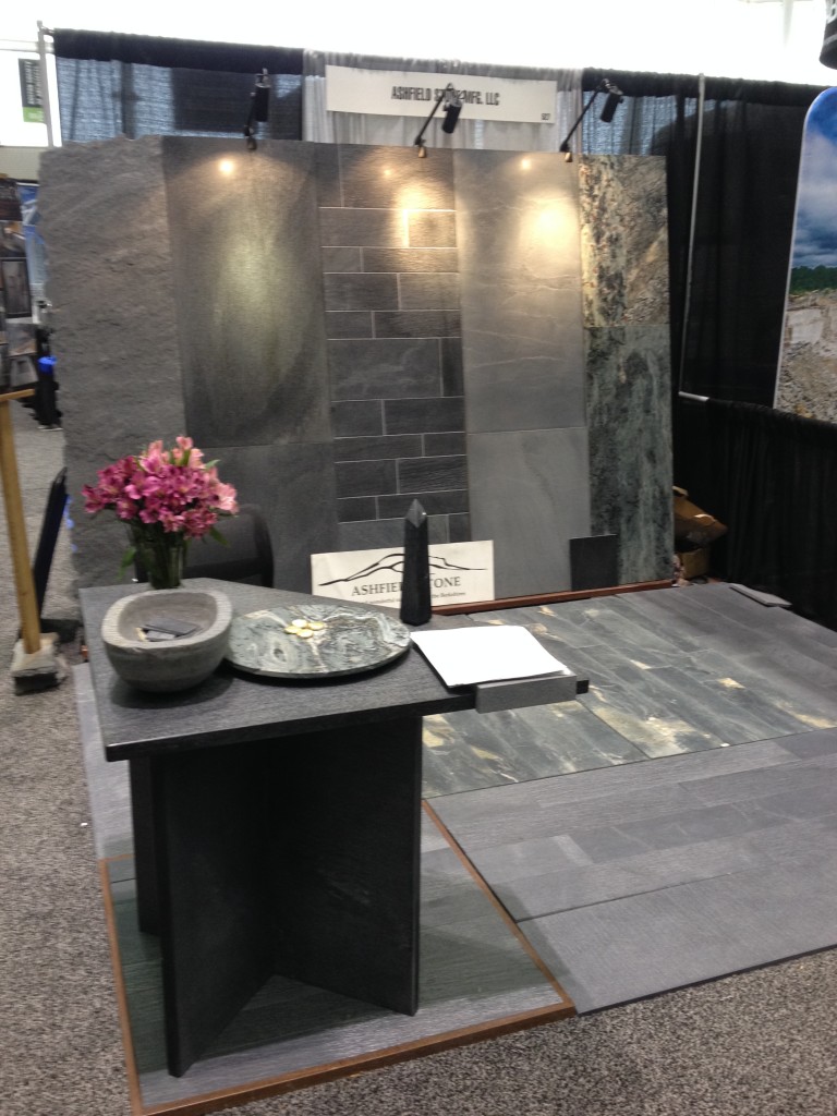 display at ABX